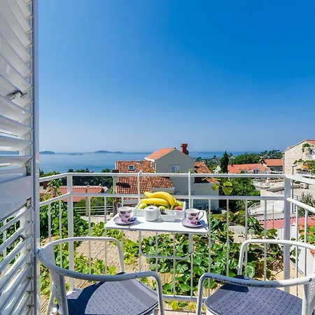 New Charming Studio With Sea View Near Dubrovnik * Mlini