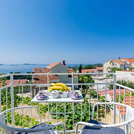 New Charming Studio With Sea View Near Dubrovnik *